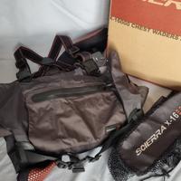 Waders Scierra X-16000 Chest Stocking Foot -NUOVO