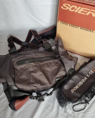 Waders Scierra X-16000 Chest Stocking Foot -NUOVO
