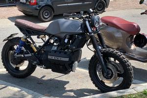 BMW - K75 scrambler caferacer