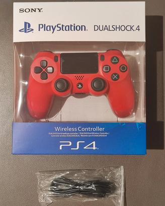 controller wireless DualShock 4 nuovo 
