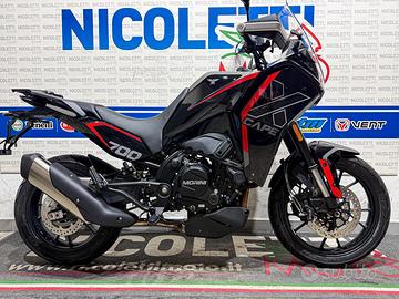 Moto Morini X-Cape 700 Lega Black Ebony - tua a so