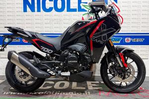 Moto Morini X-Cape 700 Lega Black Ebony - tua a so