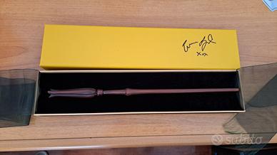 Bacchetta Luna Lovegood autografata 