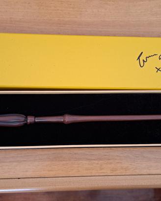 Bacchetta Luna Lovegood autografata 