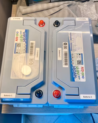 Batteria LIFEPO4 Redodo 140Ah