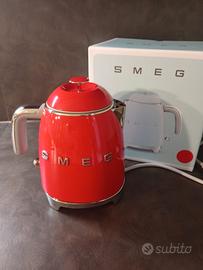 Smeg bollitore elettrico Rosso NUOVO 