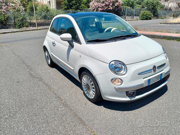 FIAT 500 1.3 Mjt 95cv 2011 motore KM 0