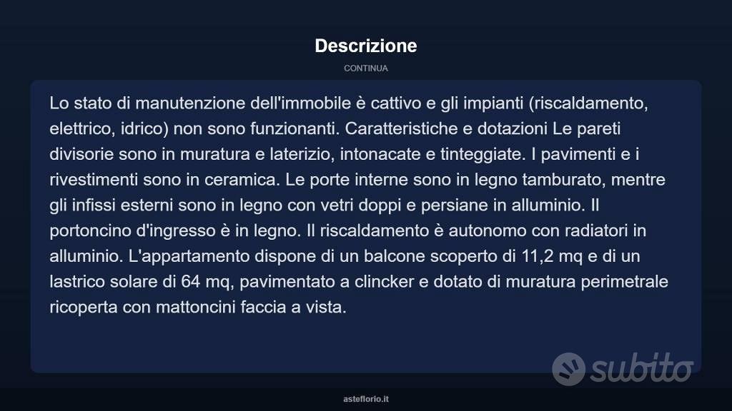 Appartamento – Filottrano, Ancona - Vista 5