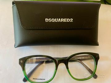 Occhiale Nuovo  Dsquared2 verde/Nero