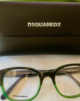Occhiale Nuovo  Dsquared2 verde/Nero