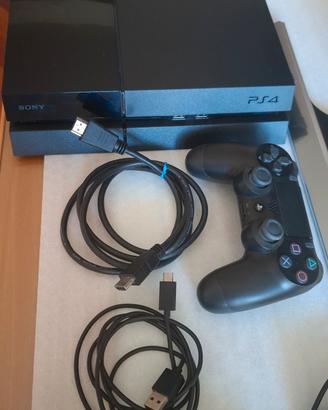 PlayStation 4 (PS4) Fat 500GB + 3 PAD