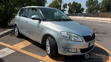 skoda fabia automatica