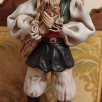 Statuetta in ceramica sarda Lello Sanfilippo