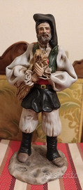 Statuetta in ceramica sarda Lello Sanfilippo