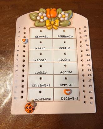 CALENDARIO THUN