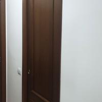 5 PORTE INTERNE CON TELAIO + 5 COPRISERRANDE NUOVE