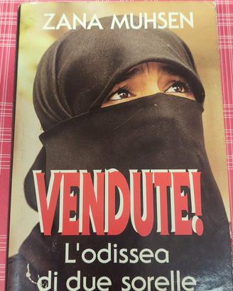 libro:Vendute di Zana Muhsen l'odissea di 2 sorell