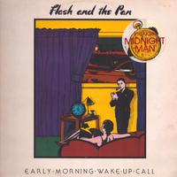 Flash and the pen  Early morning wake up call