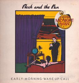 Flash and the pen  Early morning wake up call