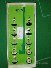Squadra Subbuteo Ref 156 LW originale anni '80.