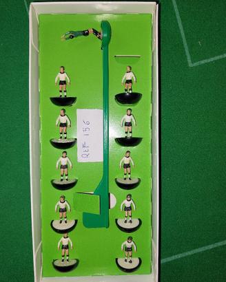 Squadra Subbuteo Ref 156 LW originale anni '80.