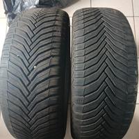 2 gomme michelin cross climate 215 50 R17 m+s