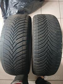 2 gomme michelin cross climate 215 50 R17 m+s
