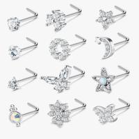 piercing naso acciaio chirurgico