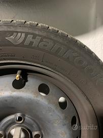 Gomme + cerchi  grande Punto