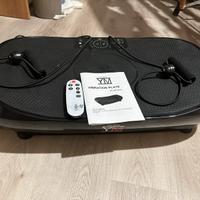 Pedana vibrante basculante 4D, 2 motori 500W+300W