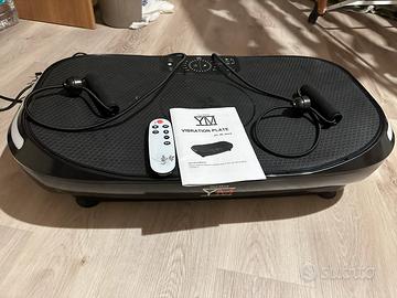 Pedana vibrante basculante 4D, 2 motori 500W+300W