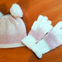 Prenatal cappello e guanti.