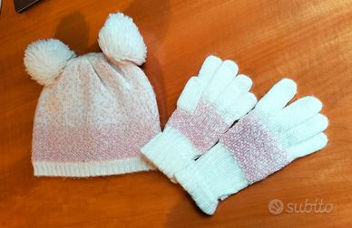 Prenatal cappello e guanti.