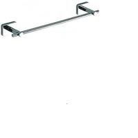 Porta salviette bagno 45 cm cromato moderno viti