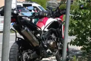 Africa twin 1000 21800 km