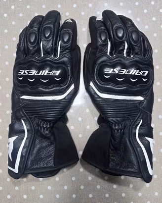 Guanti moto in pelle Dainese Assen taglia xl - 9.5