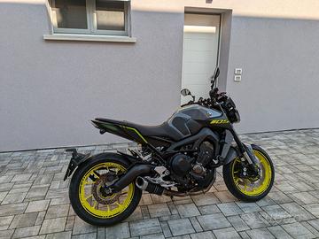 Yamaha MT-09 (Febbraio 2017) – 52.000 km 