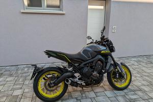 Yamaha MT-09 (Febbraio 2017) – 52.000 km 