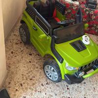 Jeep Fuoristrada Elettrico Bambini - Stile 6x6 12v