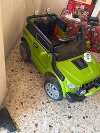 Jeep Fuoristrada Elettrico Bambini - Stile 6x6 12v