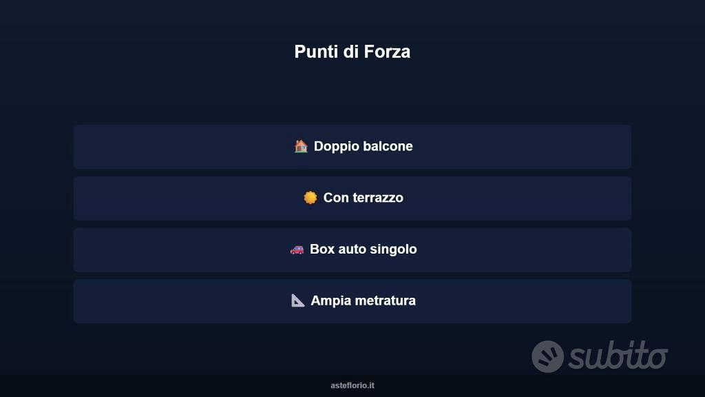 Appartamento – BA - Altro