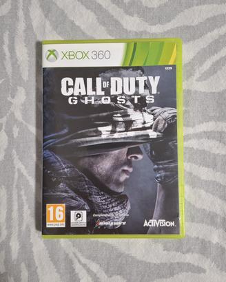Call of Duty Ghost (Xbox 360)