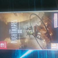 Nintendo Switch Little Nightmares III 3 cartuccia