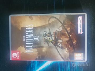 Nintendo Switch Little Nightmares III 3 cartuccia