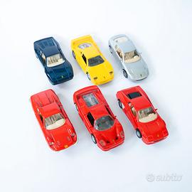 Ferrari Shell V-Power - Lotto 6 Modellini Die-Cast