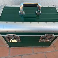 Flight case per dischi in vinile