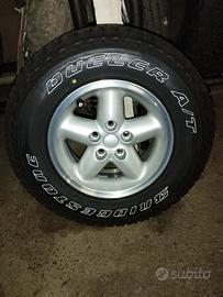 Pneumatici Wrangler tj