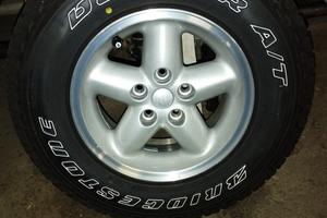 Pneumatici Wrangler tj