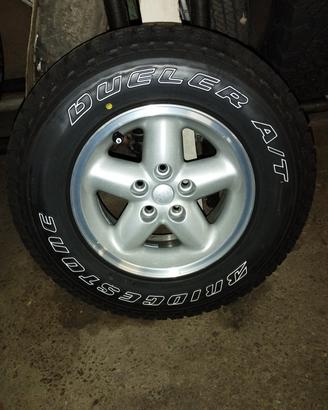 Pneumatici Wrangler tj