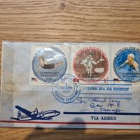 Dominicana 1962 FDC